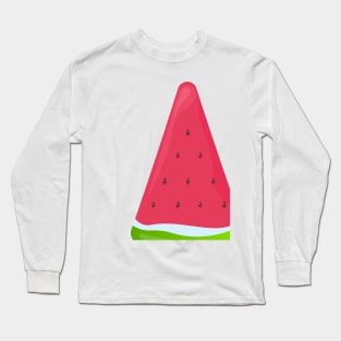 Watermelon Ice Cream Long Sleeve T-Shirt